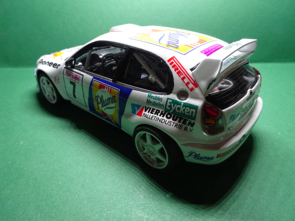 toyota corolla wrc rally condroz 1999 kit tamiya 1.24 Dsc01875