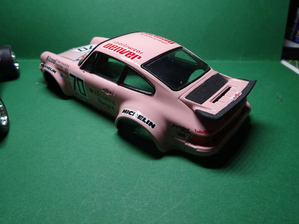 porsche 934 rsr le mans 1981 kit revell 1/24 Dsc01939