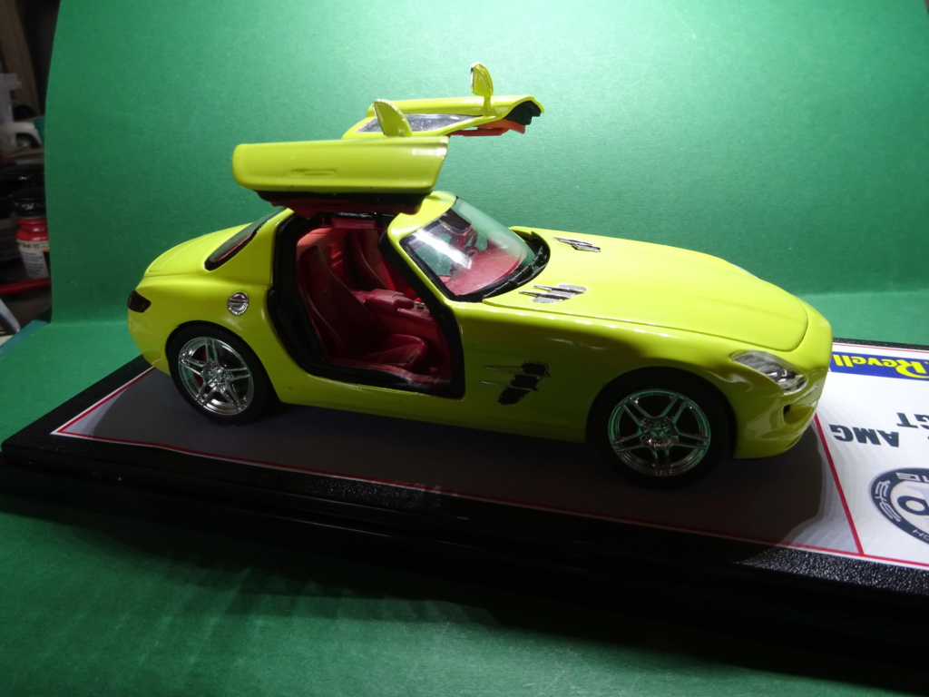 mercedes sls amg gt kit revell 1.24 Dsc02013