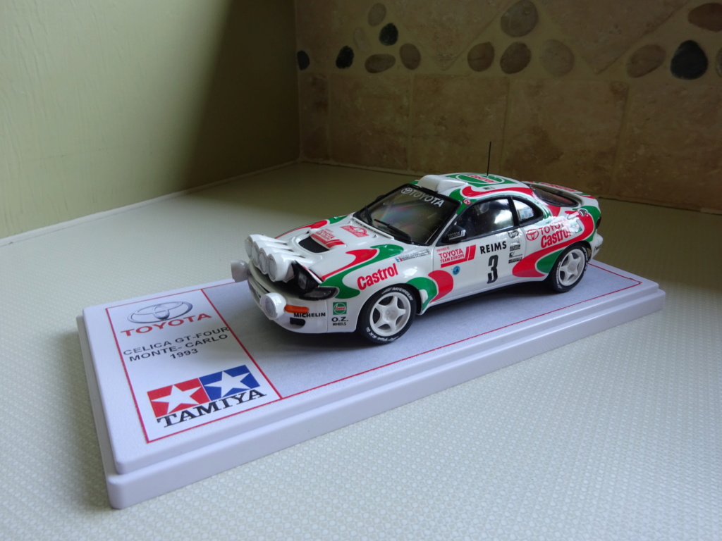 toyota gt-four rally monte carlo 1993 kit tamiya 1.24 Dsc03101