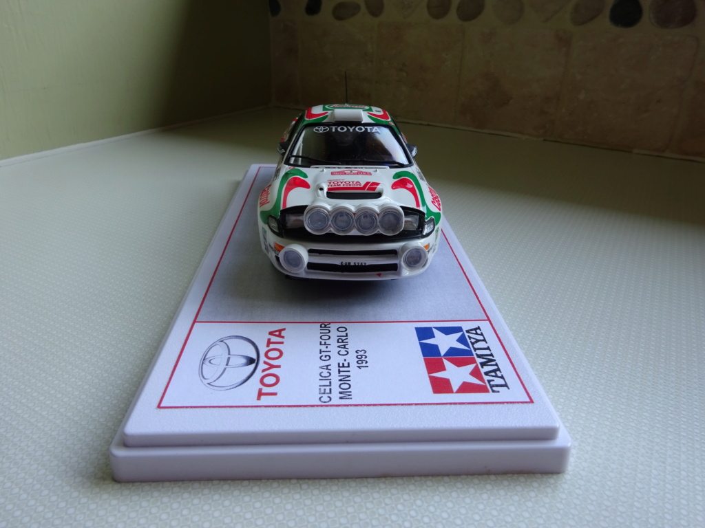 toyota gt-four rally monte carlo 1993 kit tamiya 1.24 Dsc03102
