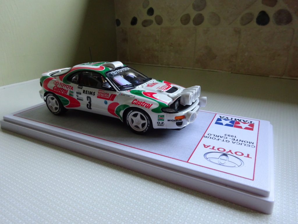 toyota gt-four rally monte carlo 1993 kit tamiya 1.24 Dsc03103