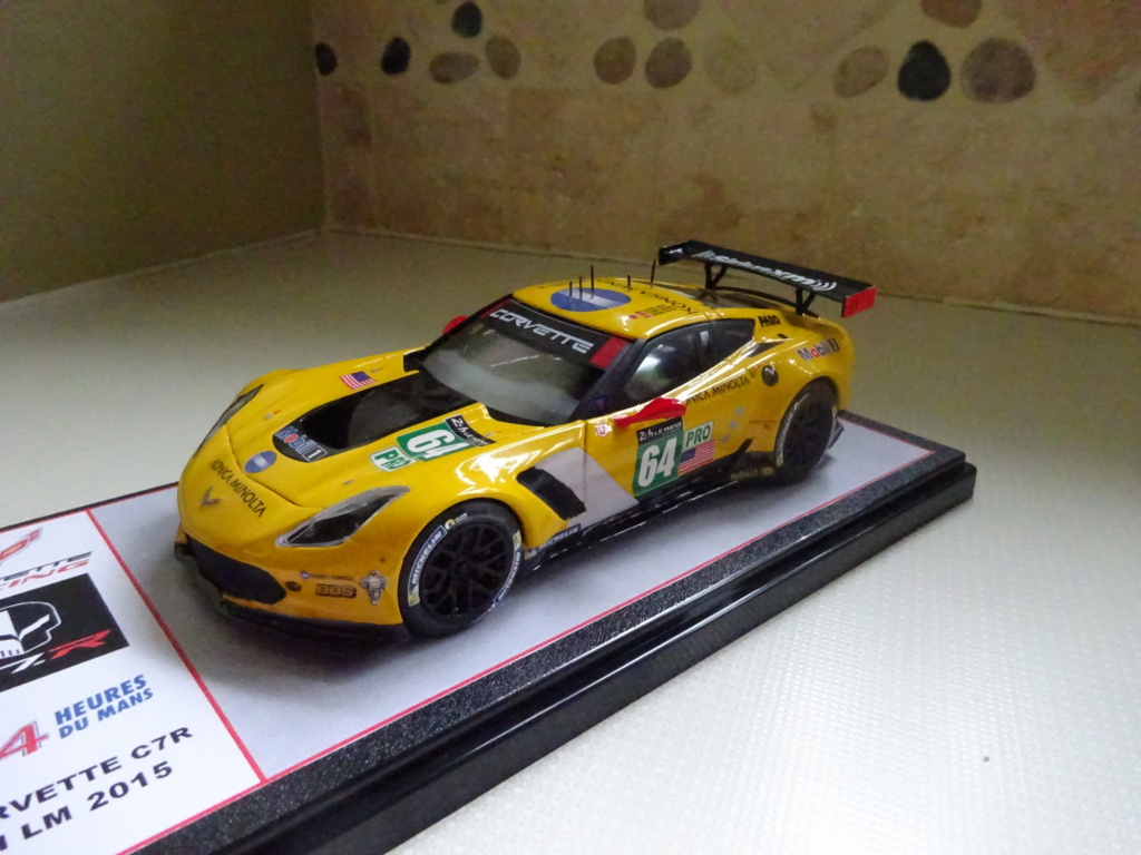 corvette c7r 24h lm 2015 kit revell 1.25 Dsc03259