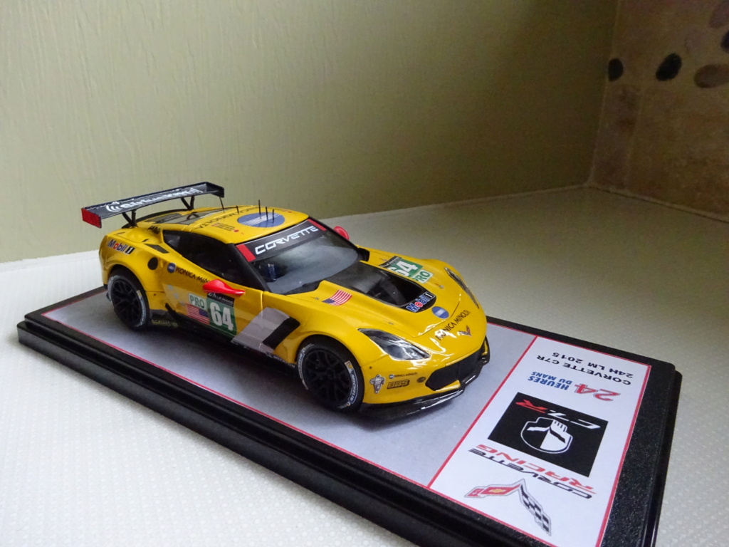 corvette c7r 24h lm 2015 kit revell 1.25 Dsc03260