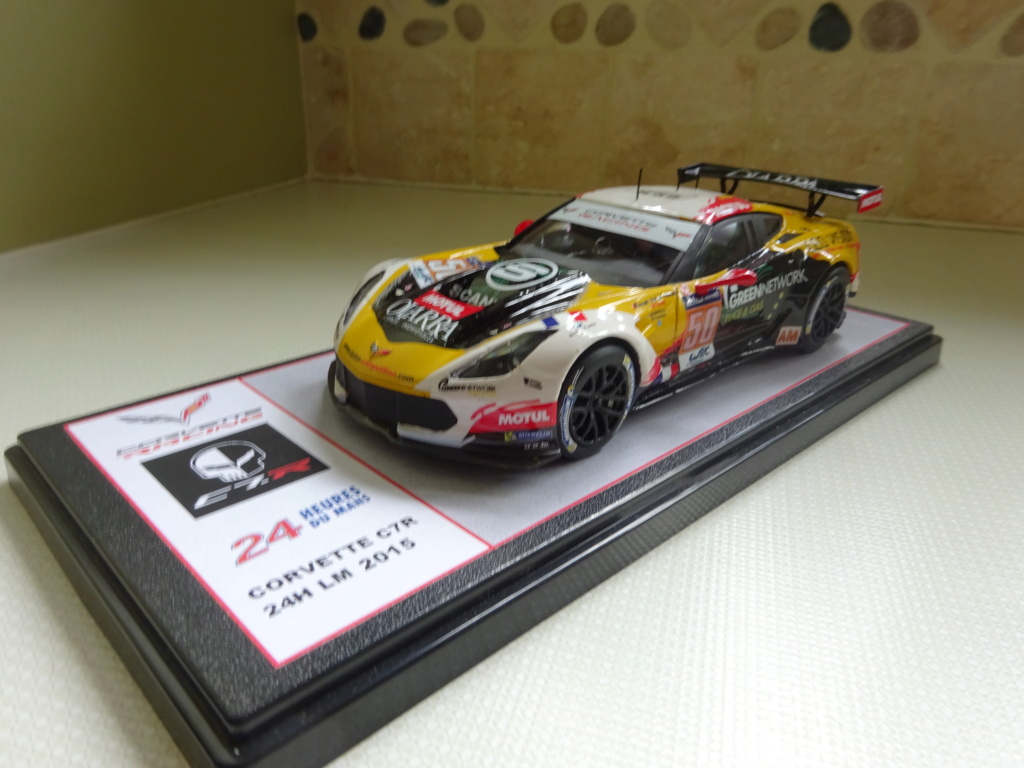 corvette c7r 24h lm 2015 n50 kit revell 1.25 Dsc03310