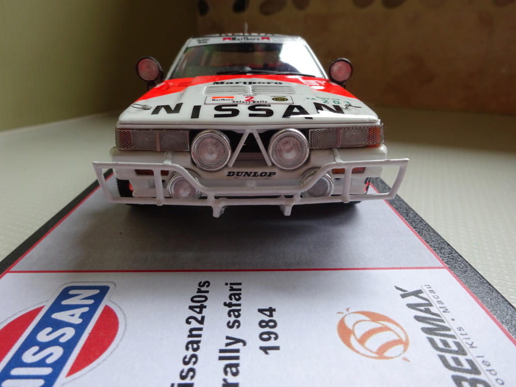 nissan 240rs rally safari 1984 kit beemax 1.24 Dsc03887