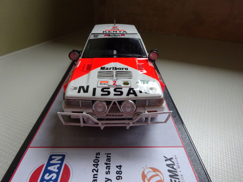 nissan 240rs rally safari 1984 kit beemax 1.24 Dsc03889