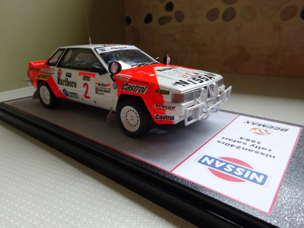 nissan 240rs rally safari 1984 kit beemax 1.24 Dsc03896