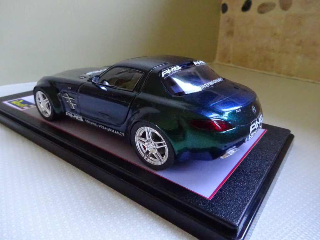 mercedes sls amg gt kit revell 1.24 Dsc03941