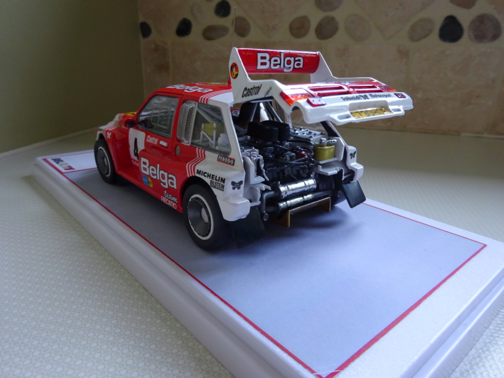 mg rover métro 6r4 rally belga kit belkit décal renaissance 1.24 Dsc04313