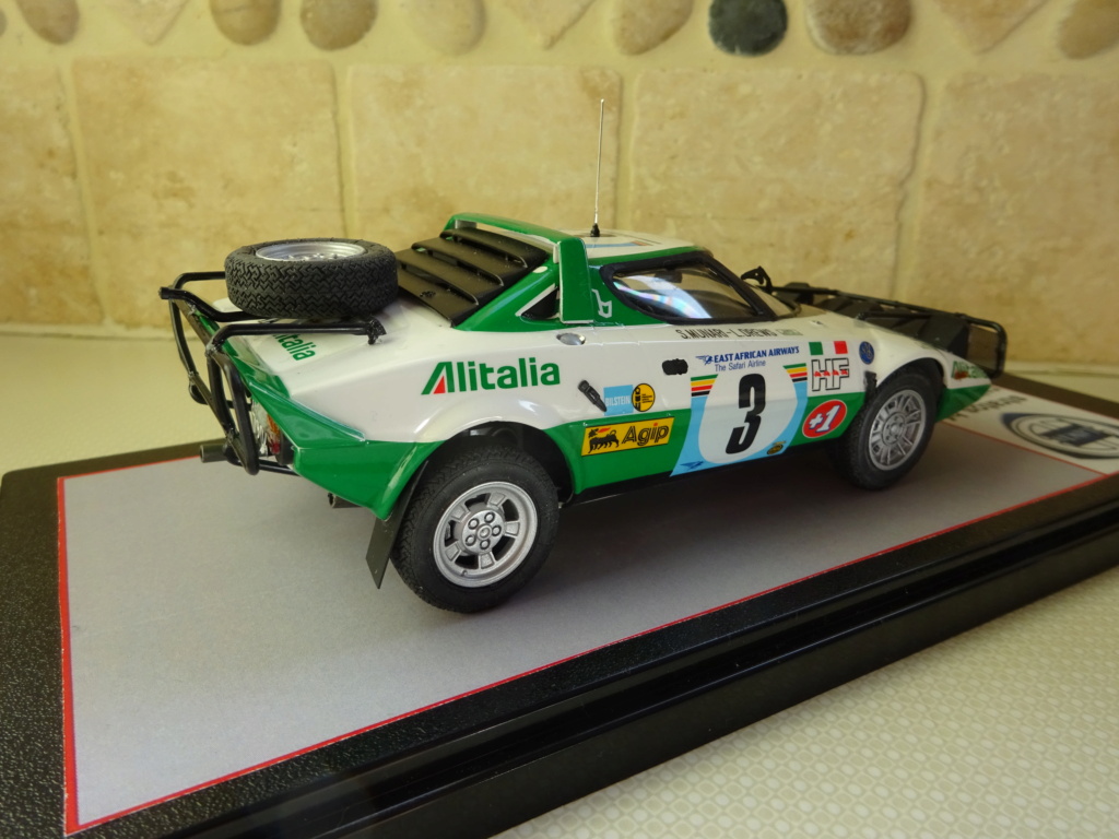 lancia stratos hf rally safari 1975 kit hasegawa 1.24 Dsc04621