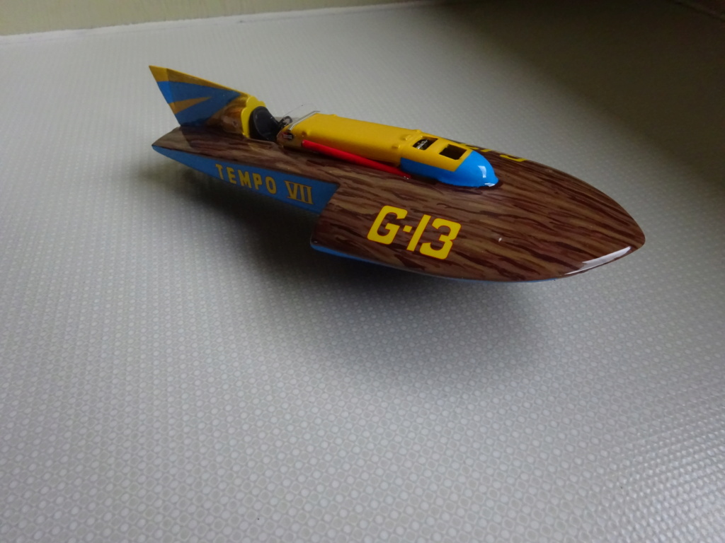 race boat tempo 7 g-13 1955 kit craftmasters 1.48 Dsc04796