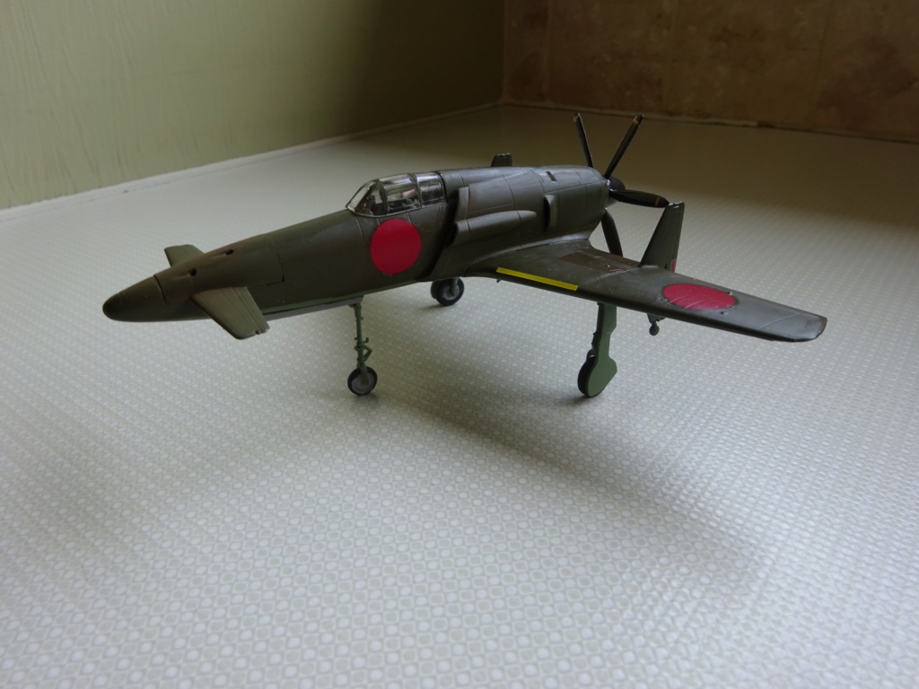 kyushu j7w1 18-shi intercepter fighter shinden kit hasegawa 1/72 Dsc05152