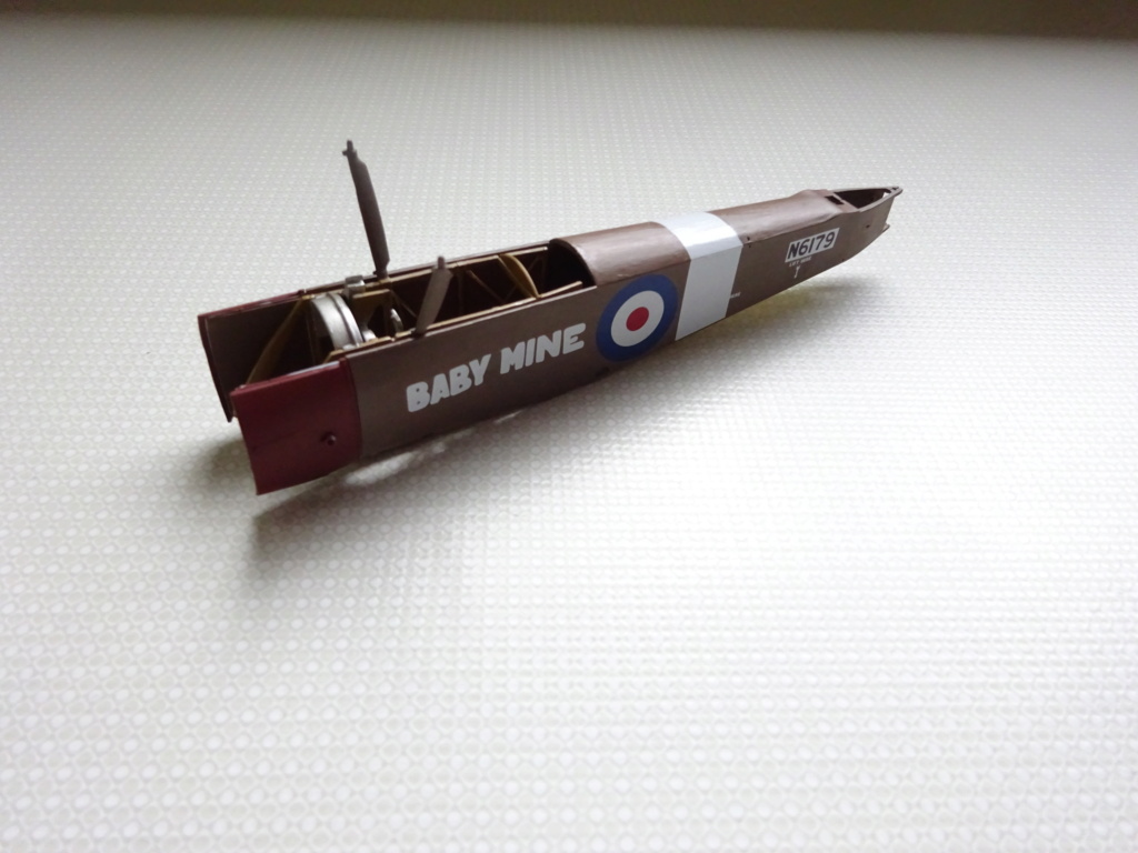 sopwith pup gnome kit wingnut wings 1/32 Dsc05448