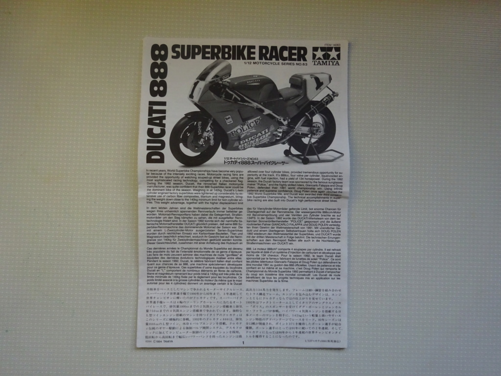 ducati superbike 888 kit tamiya 1/12 Dsc05787
