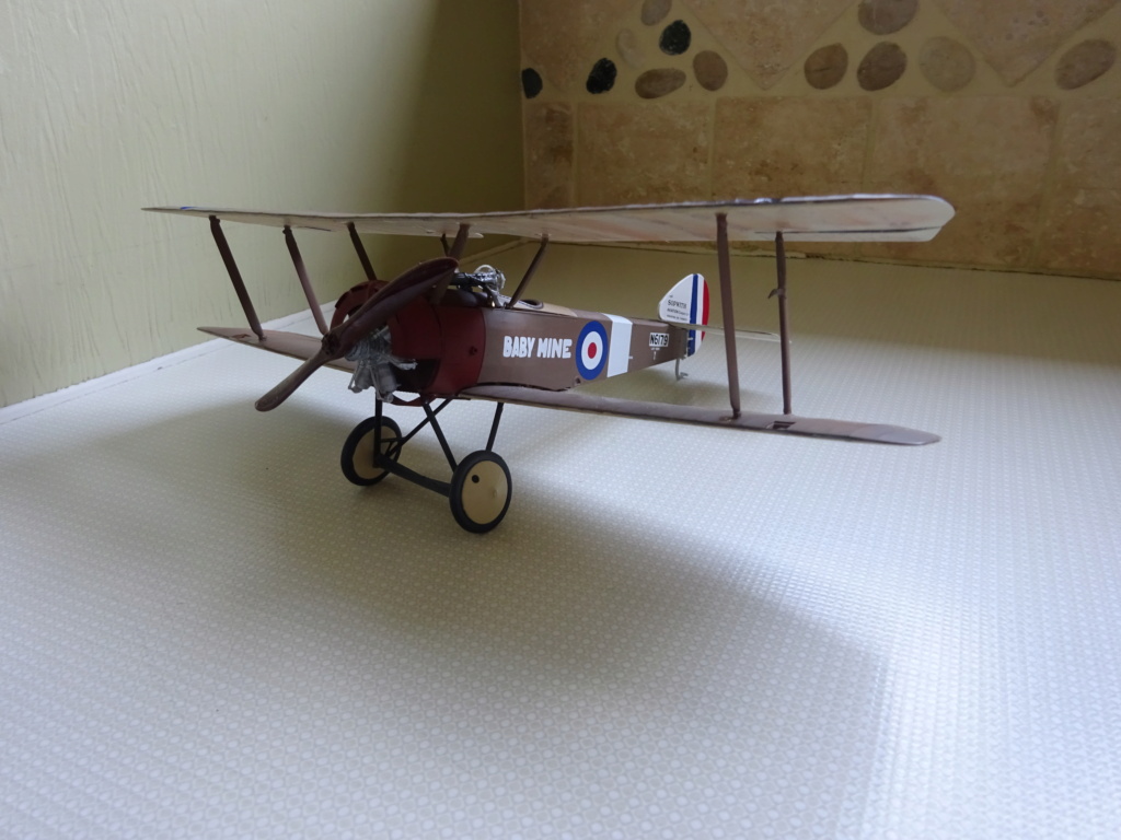 sopwith pup gnome kit wingnut wings 1/32 - Page 2 Dsc06115