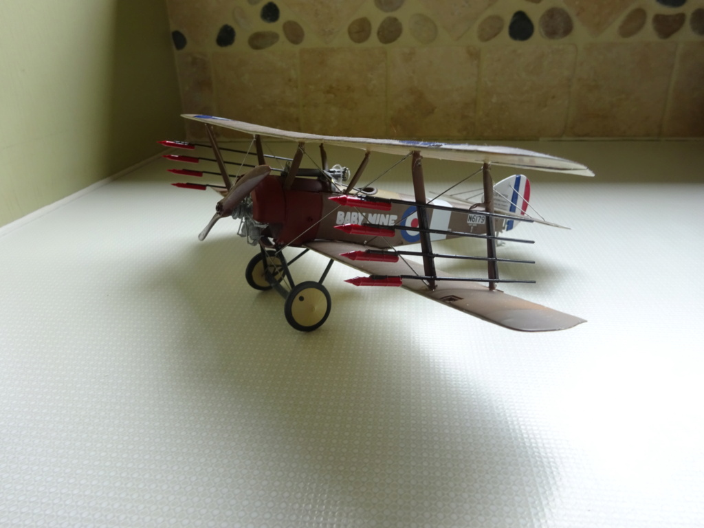 sopwith pup gnome kit wingnut wings 1/32 - Page 2 Dsc06171