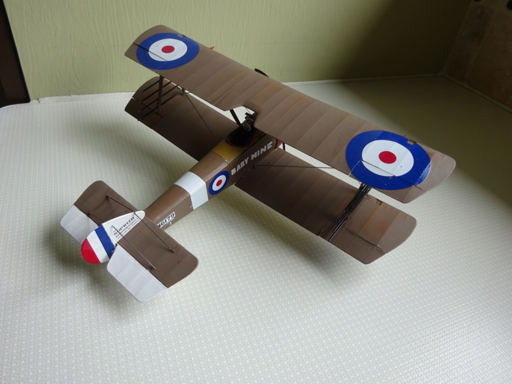 sopwith pup gnome kit wingnut wings 1/32 - Page 2 Dsc06174