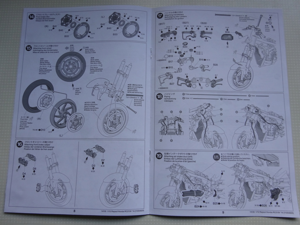 honda rc213/14 team vds kit tamiya 1.12 Dsc06214