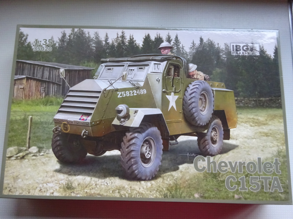 chevrolet c15 ta 1944 kit ibg 1/35 Dsc06410