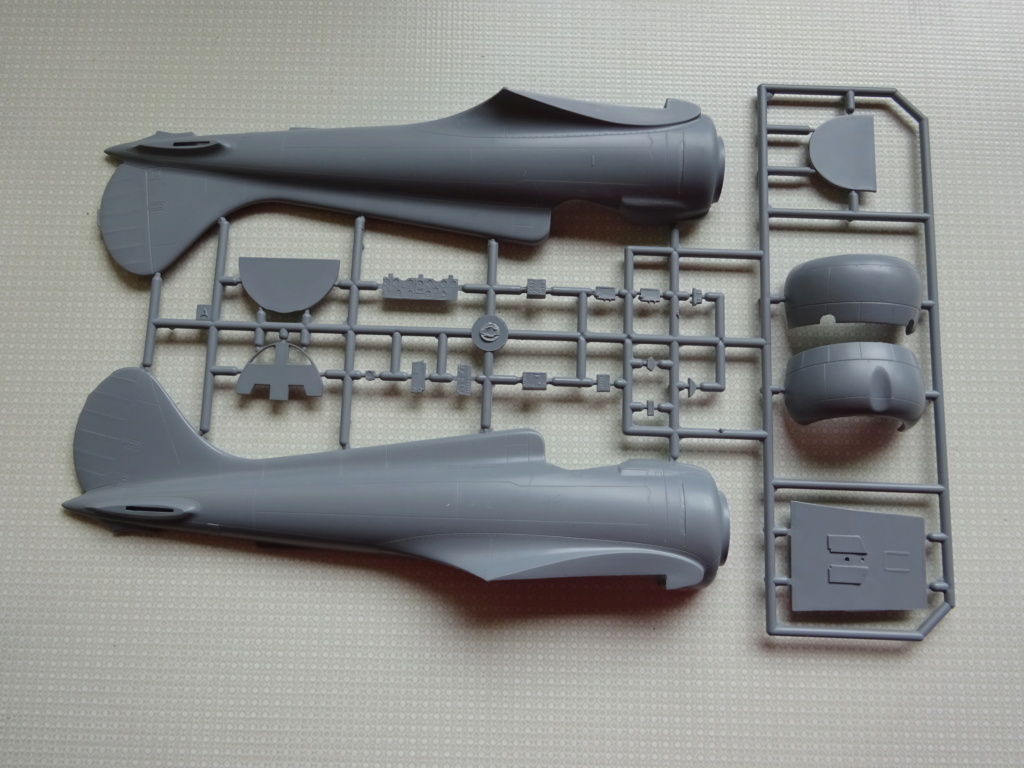 CLAUDE A5M4 KIT 1/32 SPECIAL HOBBY Dsc06438
