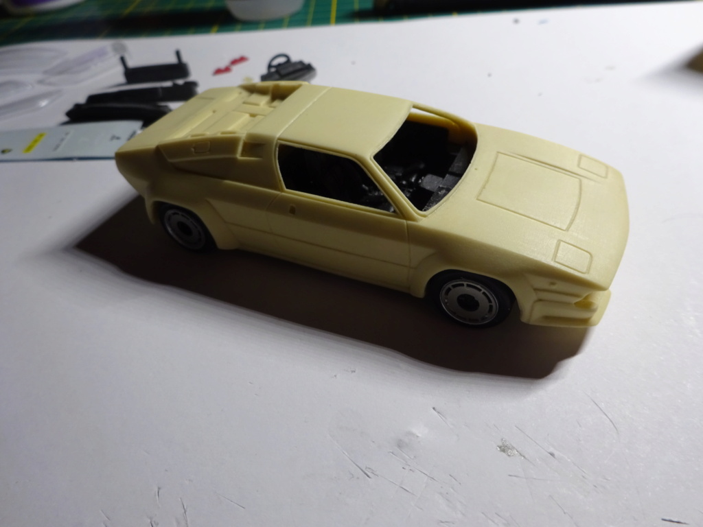 lamborghini jalpa kit alezan 1/43 Dsc06516