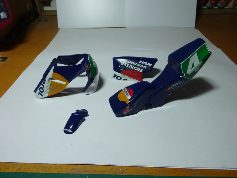 honda nsr 250 repsol kit tamiya 1/12 Dsc07389