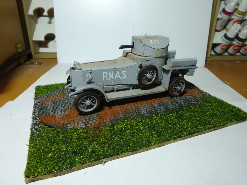 rolls-royce armored car 1914 kit meng 1/35 Dsc07421