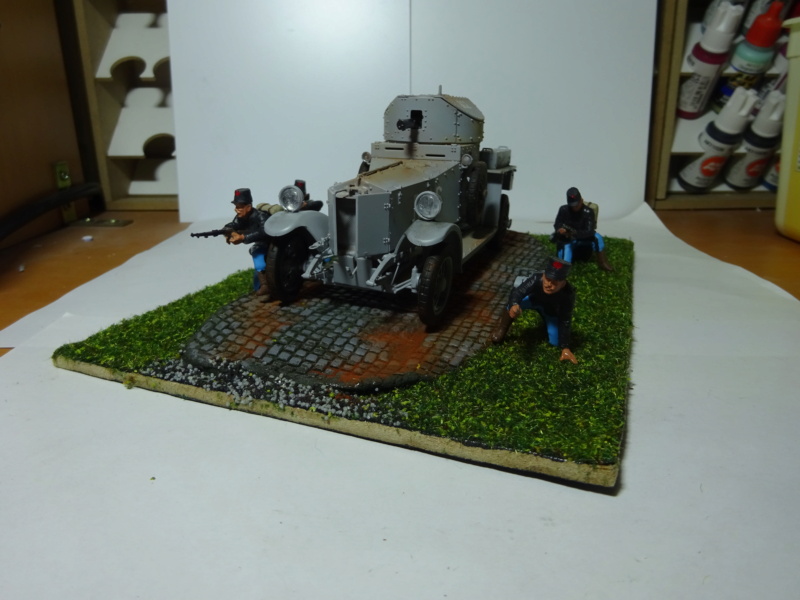 rolls-royce armored car 1914 kit meng 1/35 Dsc07481