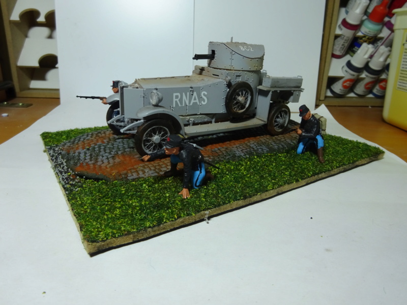 rolls-royce armored car 1914 kit meng 1/35 Dsc07482