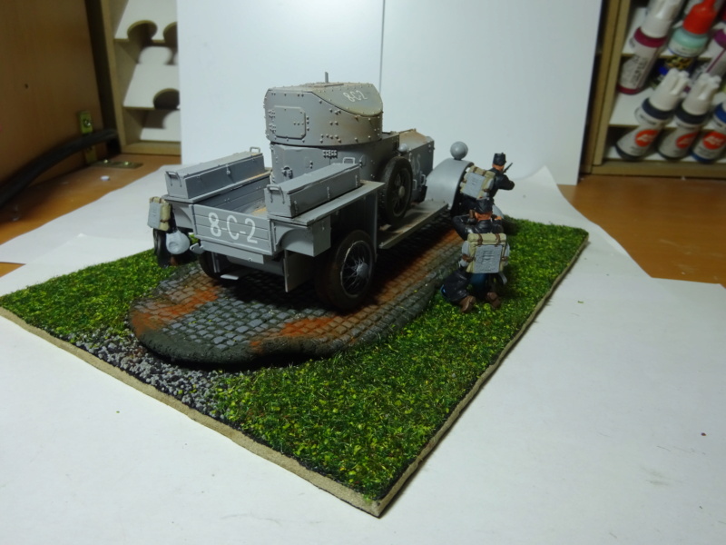 rolls-royce armored car 1914 kit meng 1/35 Dsc07485