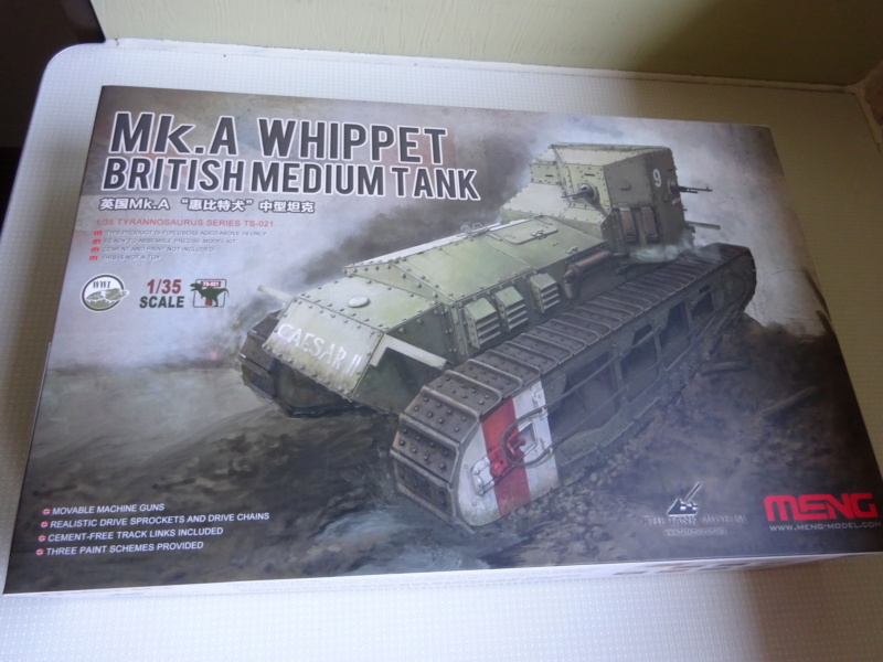 wuippet mk-a british medium tank kit meng 1/35 Dsc07693