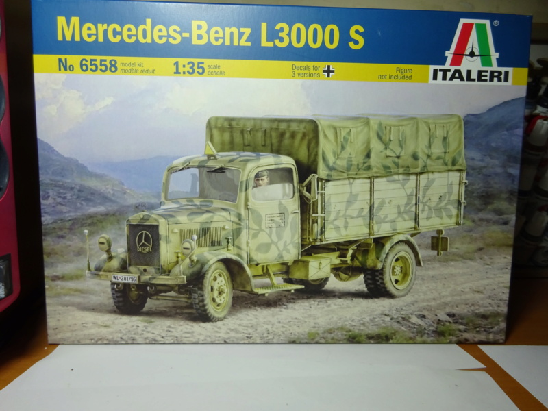 mercedes benz l3000s kit italeri 1/35 Dsc07727