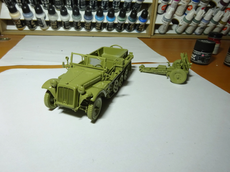 sd kfz 10 denag d7 kit italeri 1/35 Dsc07803