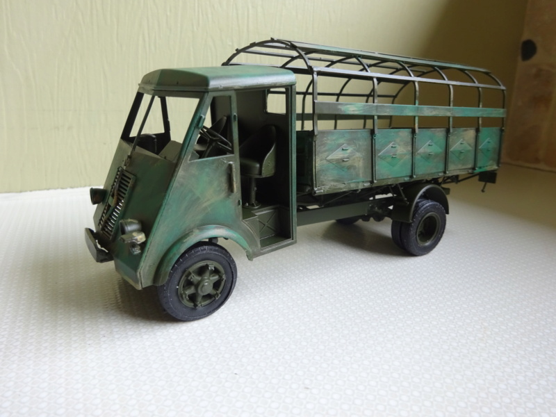 lastkraftwagen 3,5t kit icm 1/35 Dsc07843
