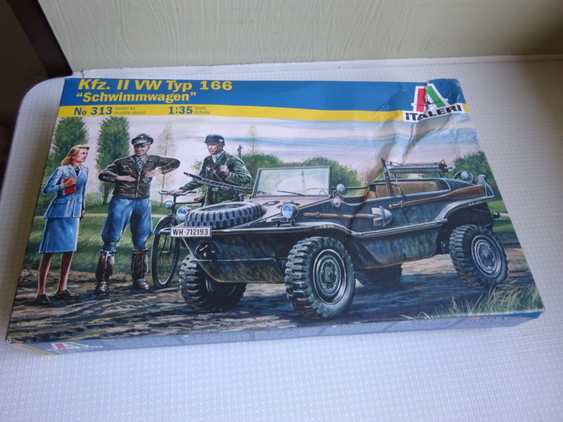 schwimmwagen type 166 kit italeri 1/35 Dsc07892