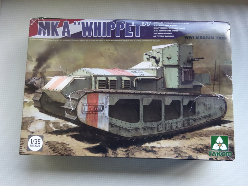 mka whippet version allemande kit takom 1/35 Dsc07960