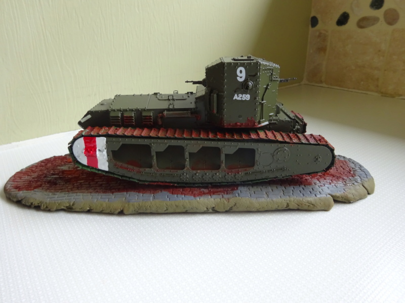 wuippet mk-a british medium tank kit meng 1/35 - Page 2 Dsc08040