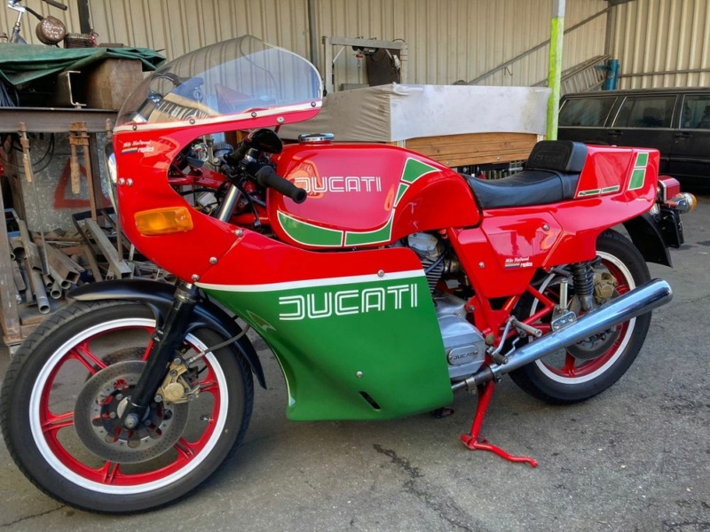 ducati 900 mike hailwood replica kit tamiya 1/12 Ducati12