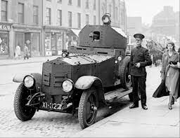 british r-r armored car 1914/1920 kit meng 1/35 Images16
