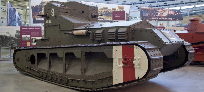 wuippet mk-a british medium tank kit meng 1/35 Whippe10