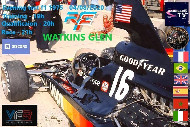 Rfactor 2 : Serveur test n°2 préparation championnat F1 saison 1975 . 04/08/2020 08_tom11