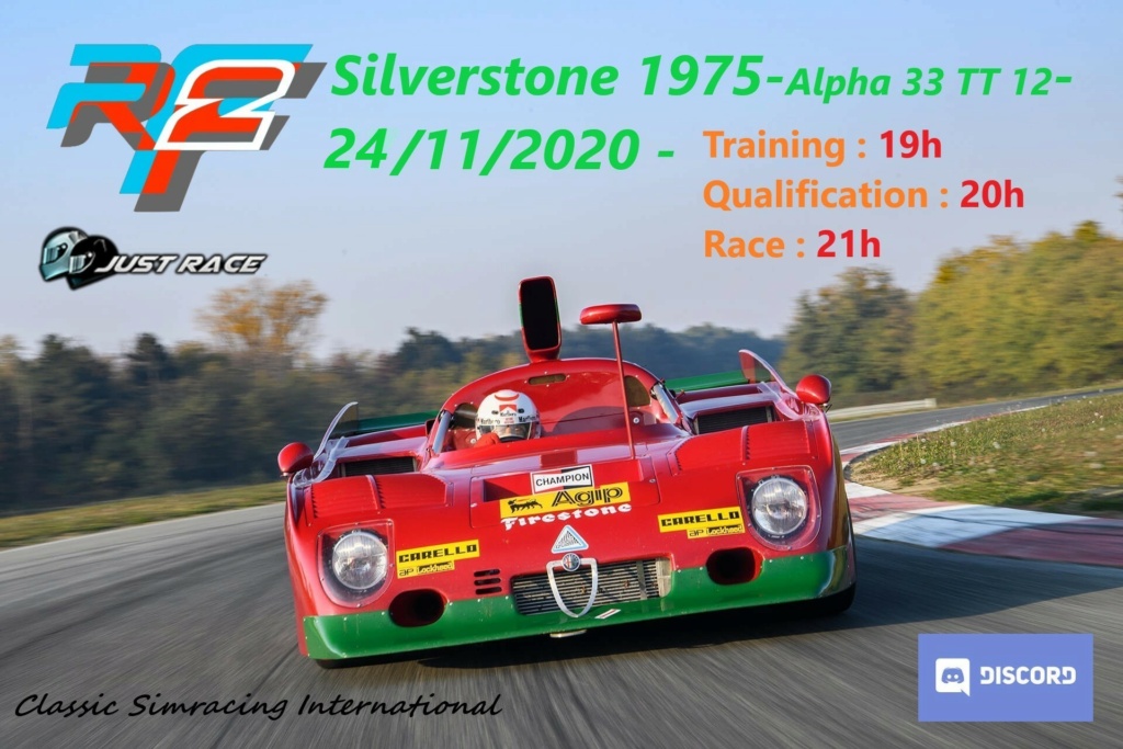 Silverstone - Alpha 33 T 12 . 1975 - 24/11/2020. 20_16810