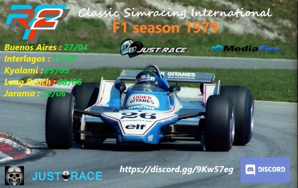 Présentation championnat f1 1979.  season 2021. F1-jac10
