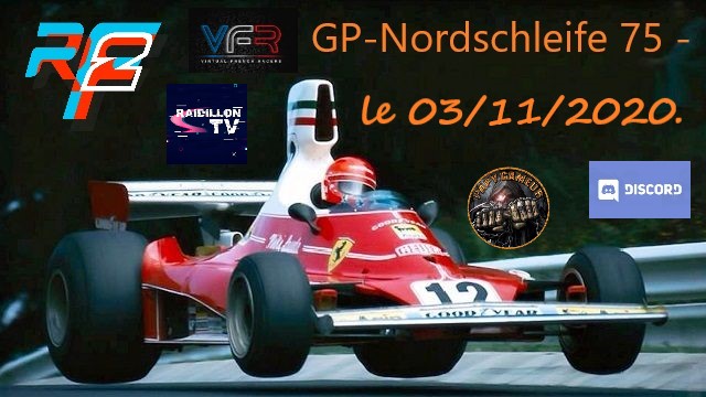 Cinquième manche f1 1975 LE. .Allemagne. Niki-611