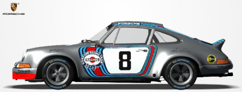registration/inscriptions CHALLENGE Porsche 911 RSR 1973. P311