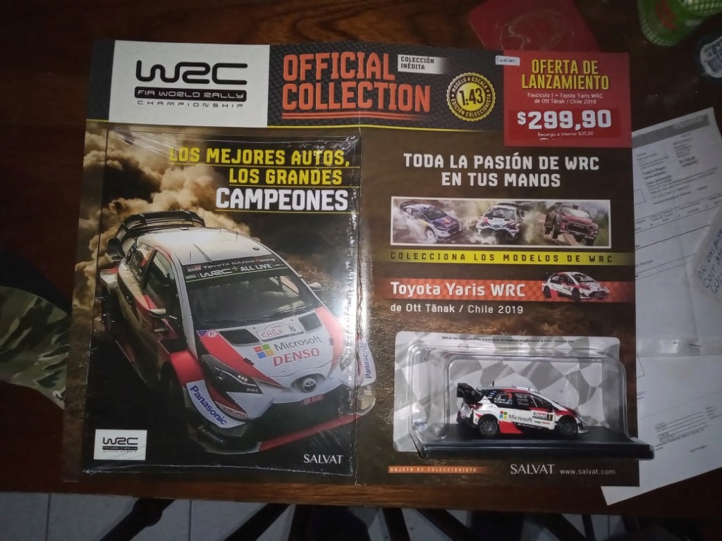 WRC Official Collection (Salvat Argentina) 51f94b10