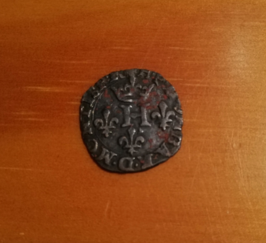 Moneda Francesa Henry IV Henri_10