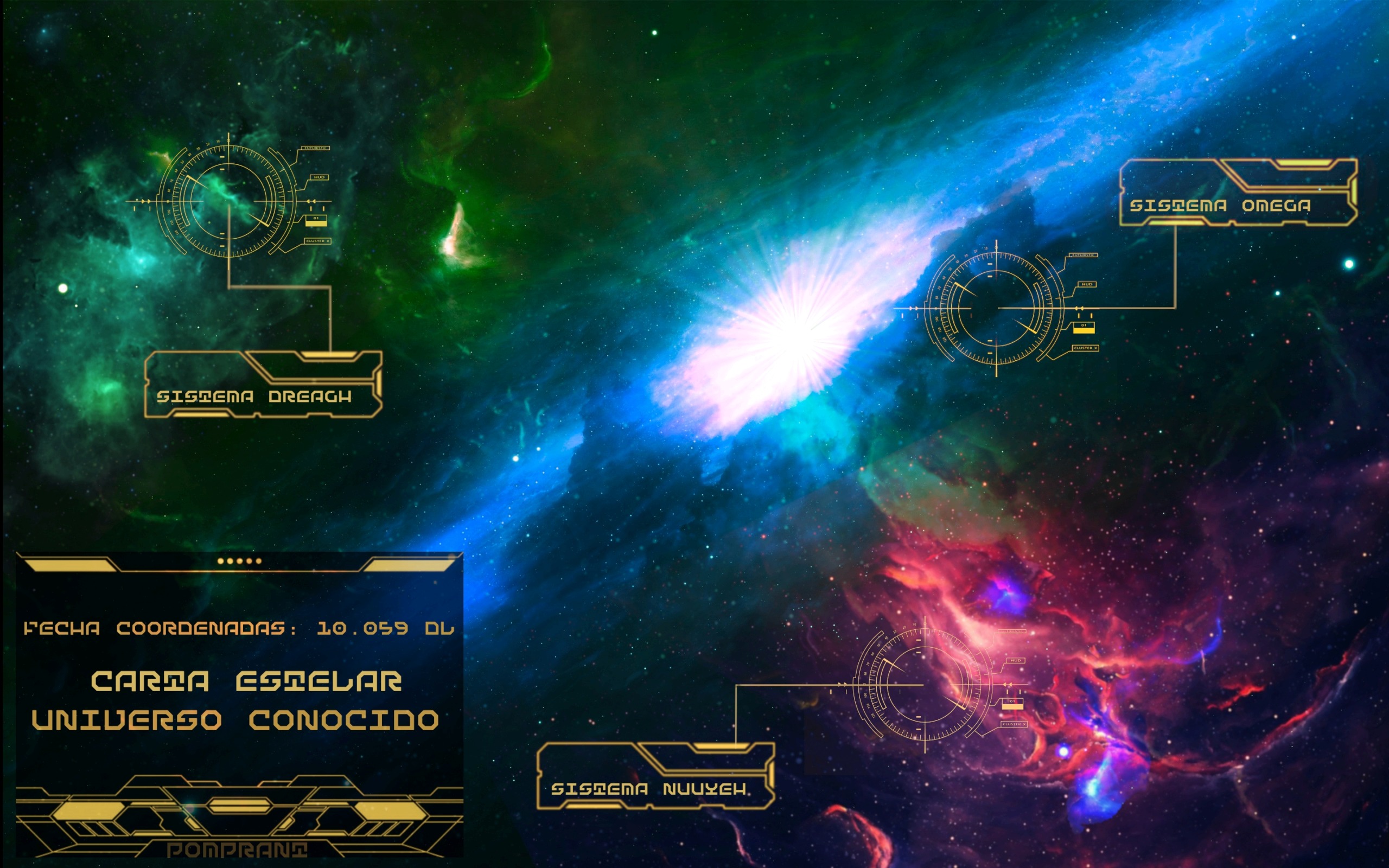 Mapa galáctico Sistem11