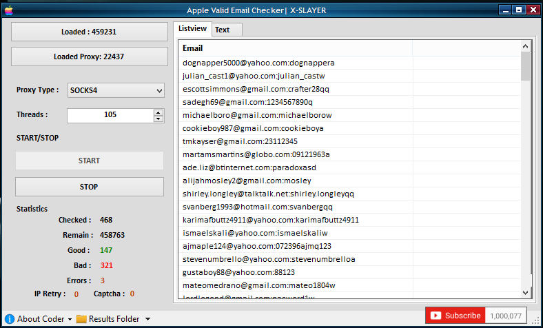 Apple Valid Email Checker By X-Slayer | Mail Access | Working 2020 Apple-10